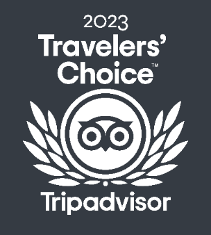 2021 Trip Advisor Travellers' Choice award